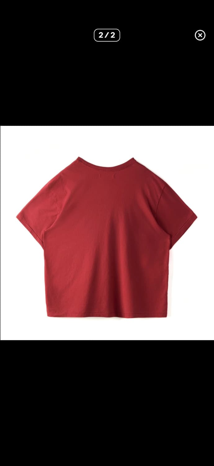 Htae rough pocket t shirt 1사이즈 한정 컬러 상품이미지1