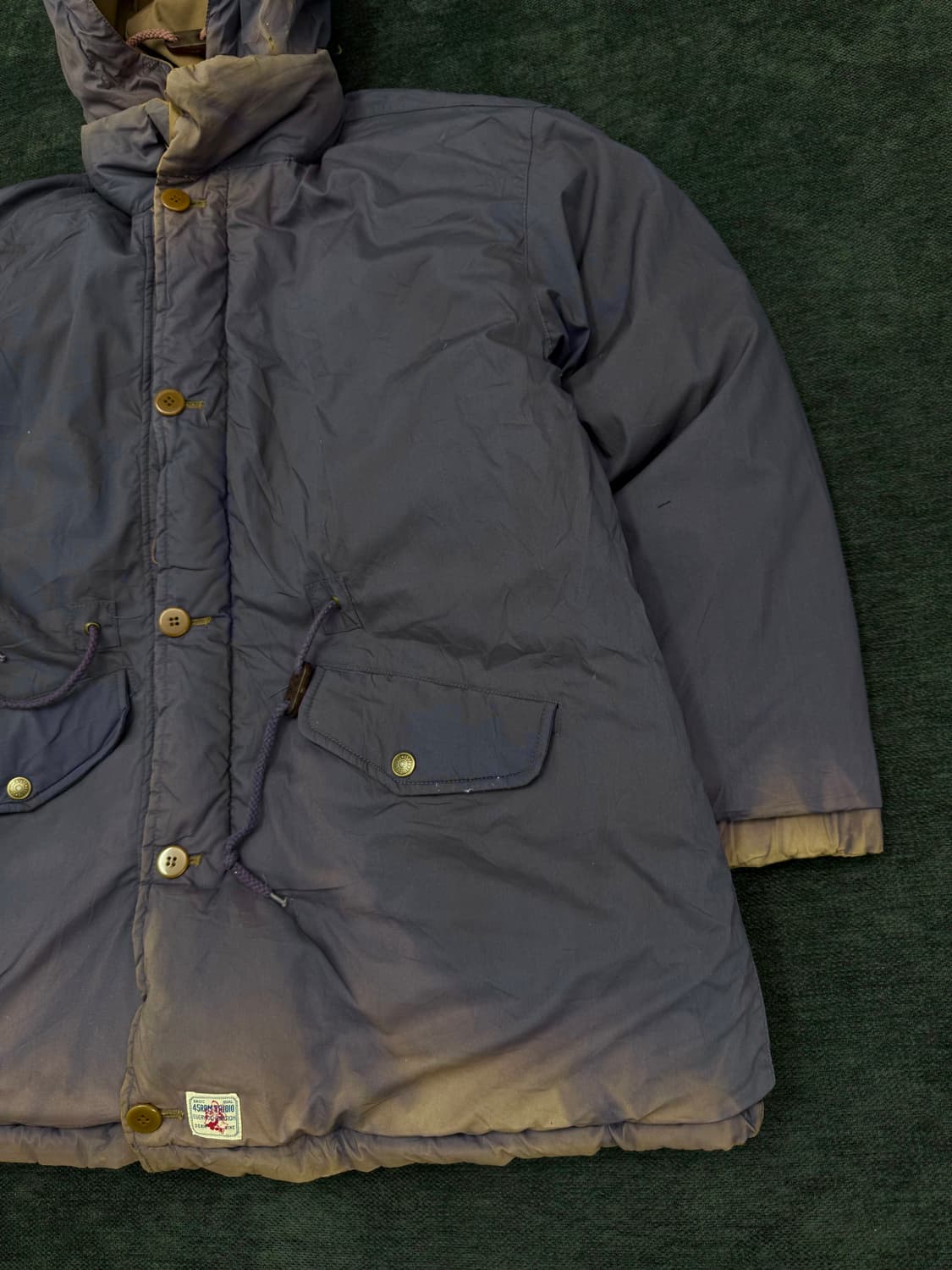 45rpm studio 리버시블 다운 파카 상품이미지9