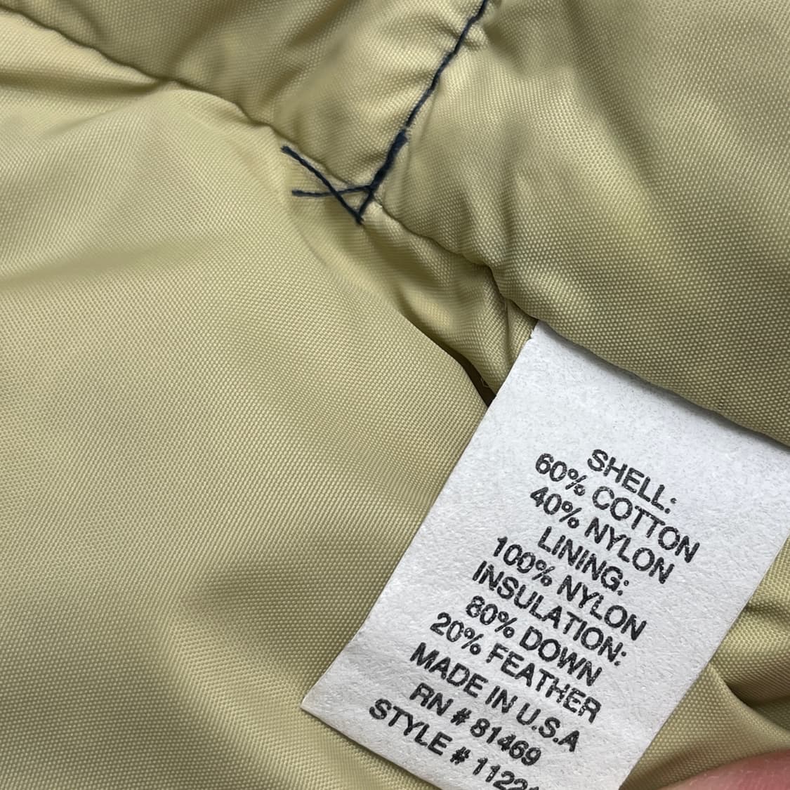 [중고] Penfield USA 패딩 조끼 베스트 M 상품이미지7