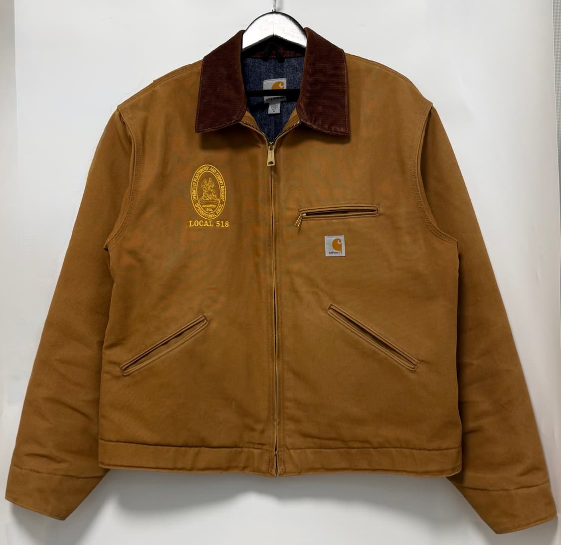 칼하트 디트로이트 자켓 j001 BRN XL 상품이미지1