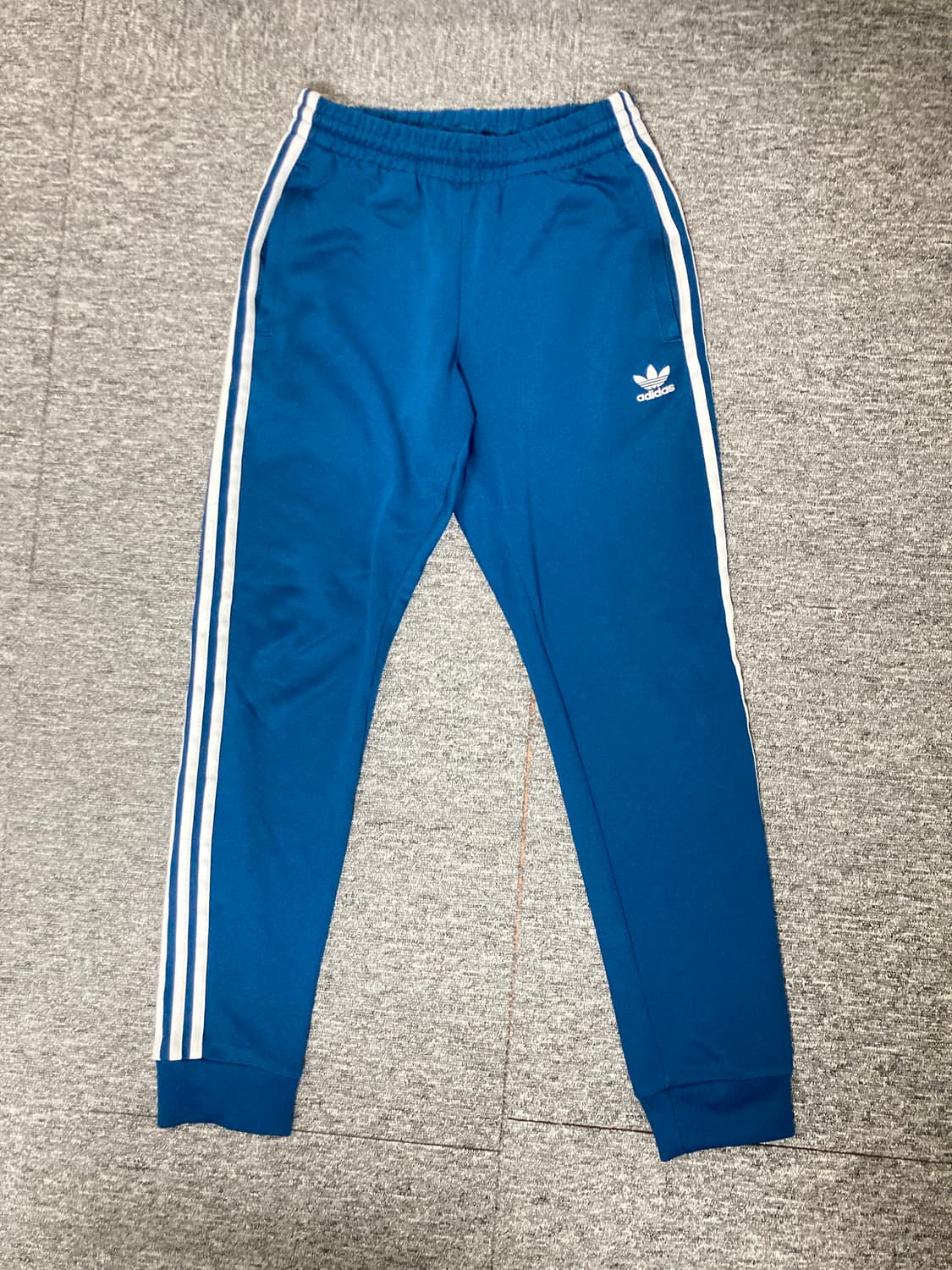 아디다스 파이어버드 삼선 트랙 팬츠 블루 S 상품이미지1