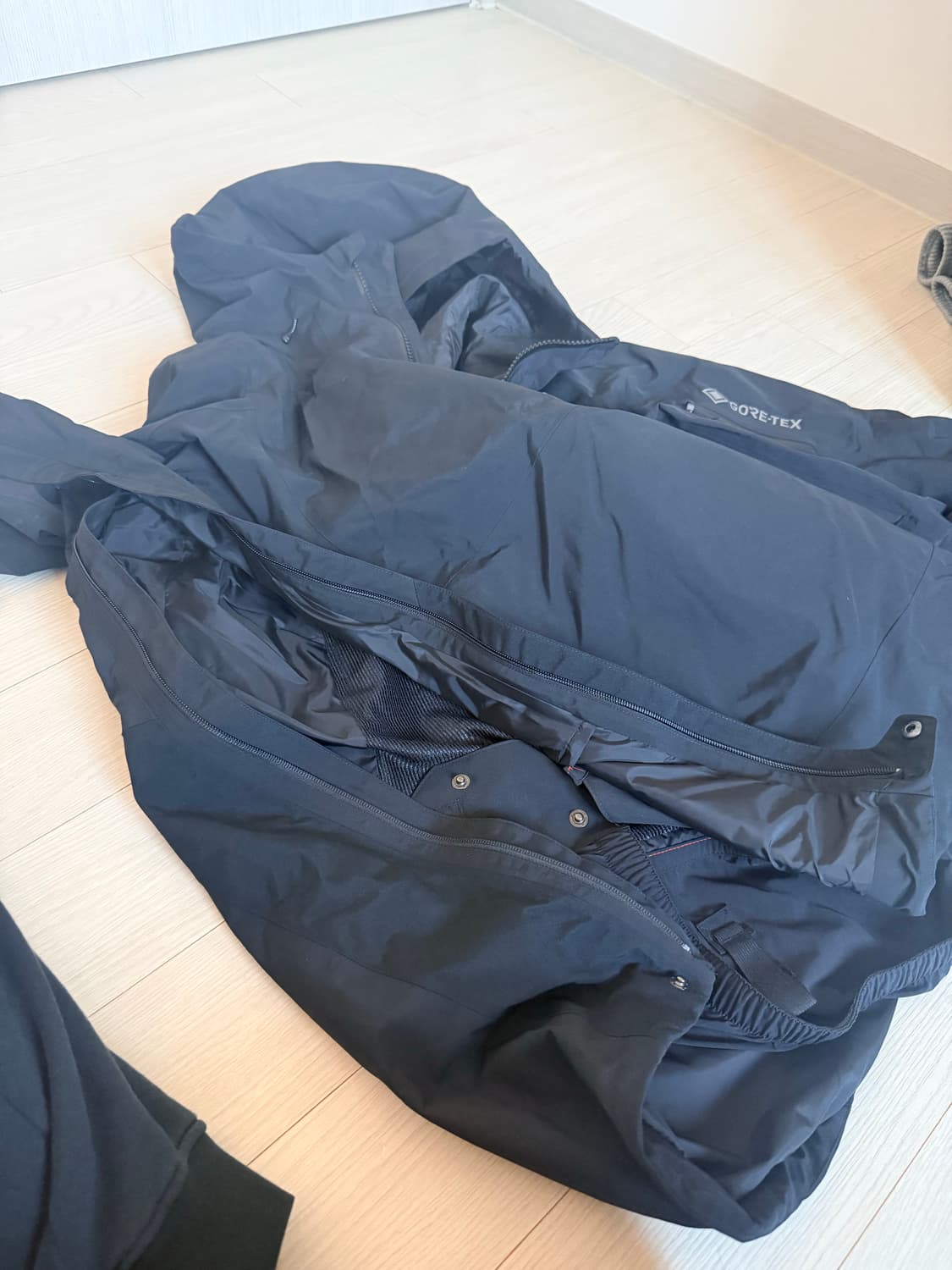 Burton AK 고어택스 스키 스노우보드 자켓 아노락 L 상품이미지6