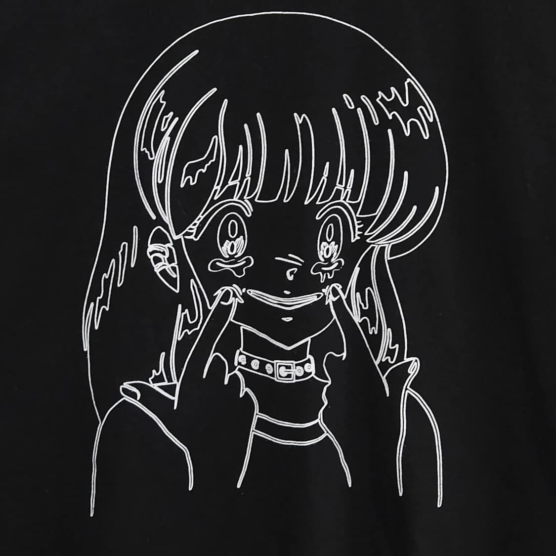 공용S NICEGHOSTCLUB 나이스고스트클럽 그래픽 반팔 티셔츠 상품이미지3