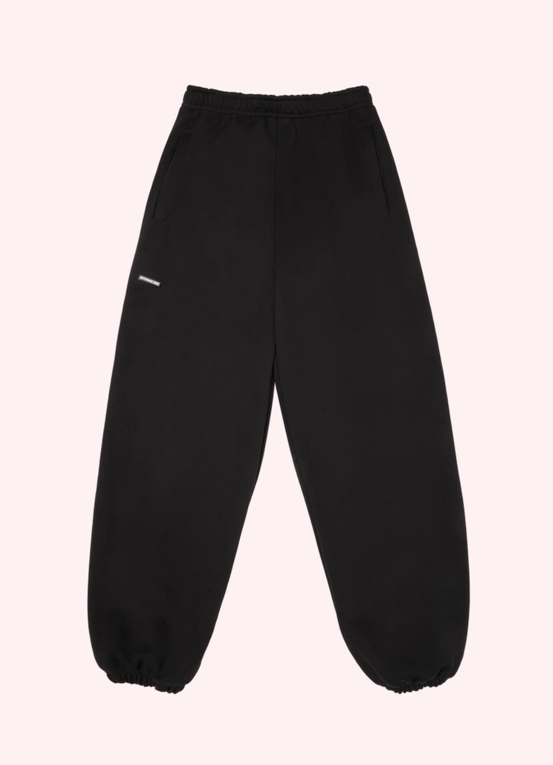 어텐즈 Basic sweat pants ver.2 블랙 상품이미지2
