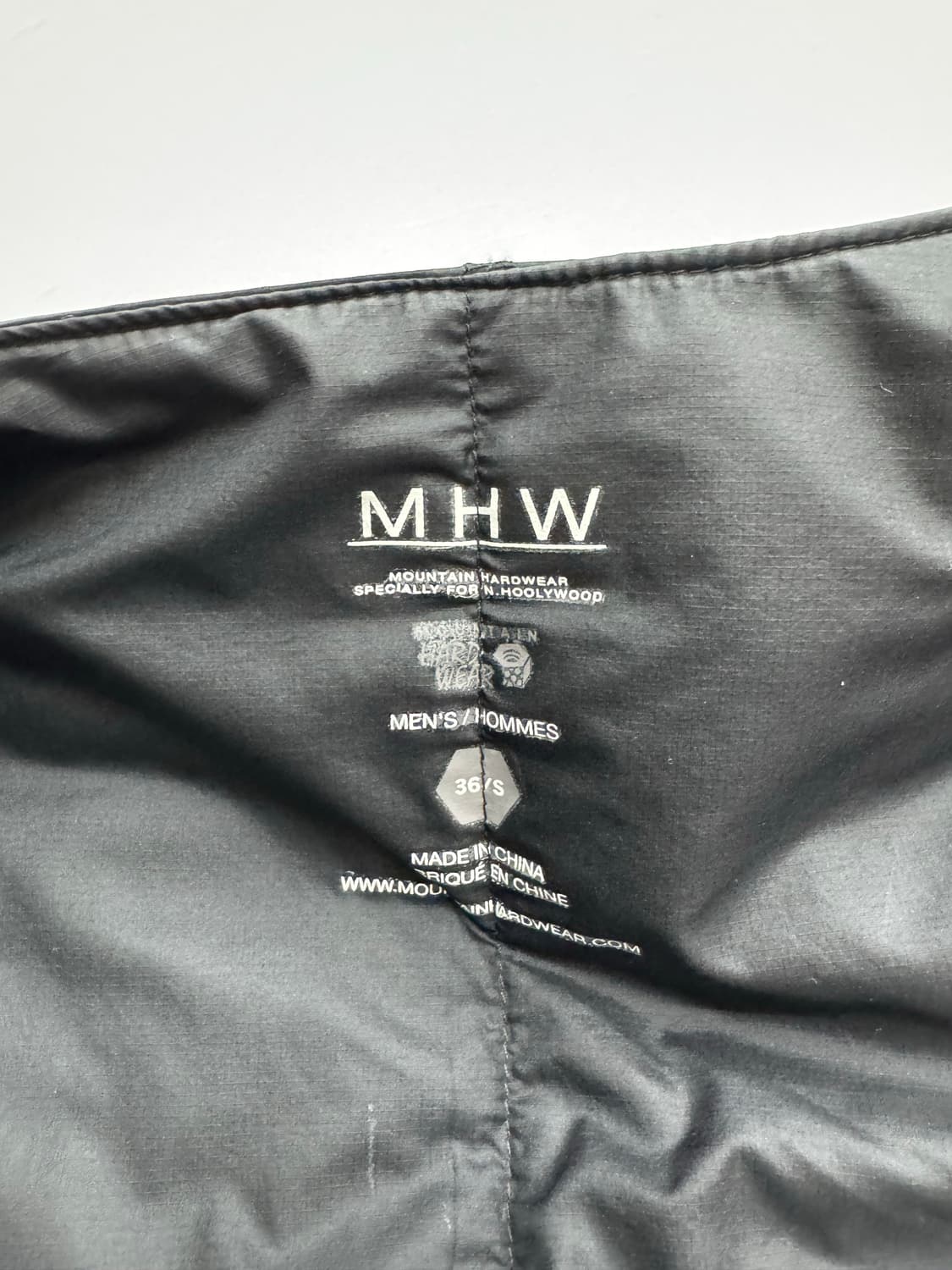 N.Hoolywood 엔할리우드 x 마운틴하드웨어 패딩봄버 36 상품이미지2