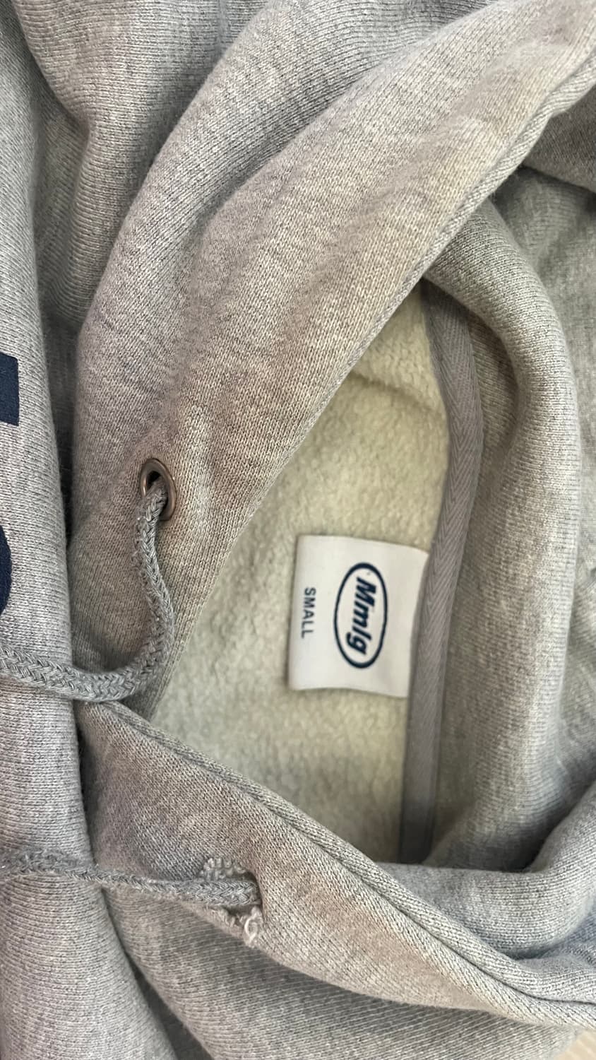 mmlg 1987 회색 후드티 S 상품이미지4