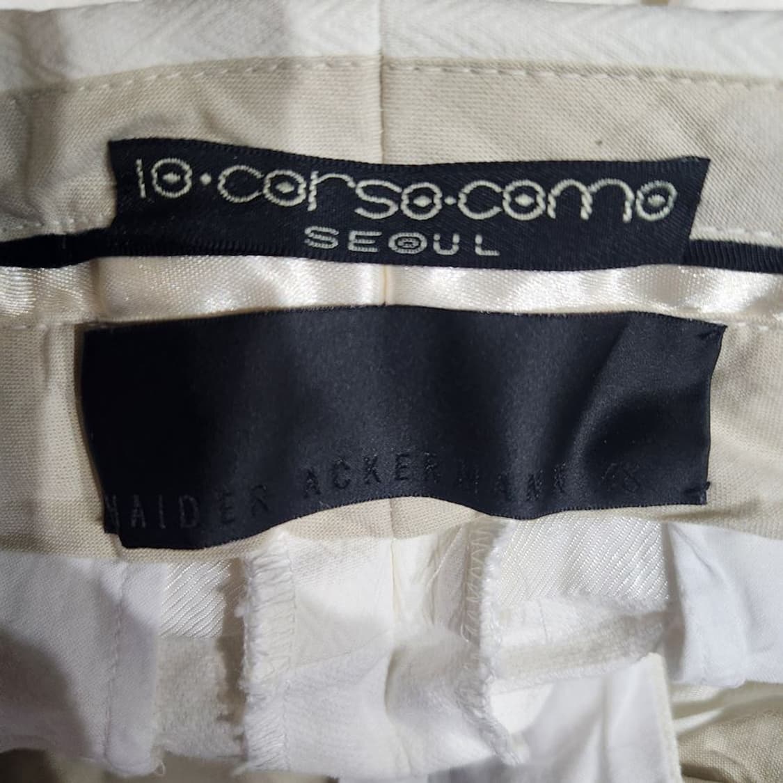 [남32]하이더아커만 19S 롤업 코튼 팬츠[Y61-229] 상품이미지8