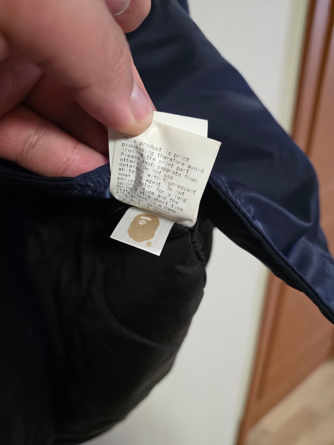 [S] 베이프 맨 헌트 M-65 패디드 자켓 상품이미지6