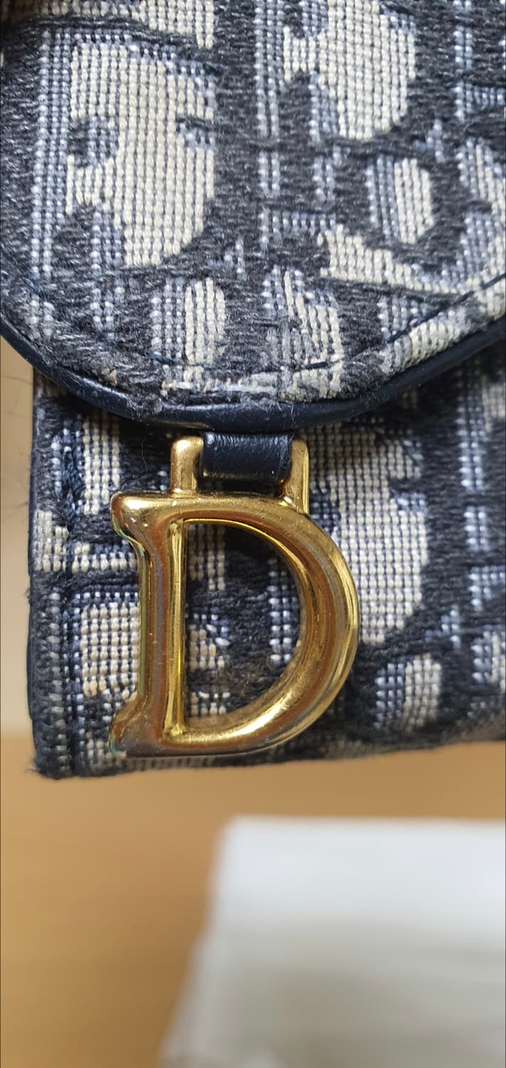 디올 오블리크 로투스 반지갑/지갑 정품A급(감정O) 상품이미지3