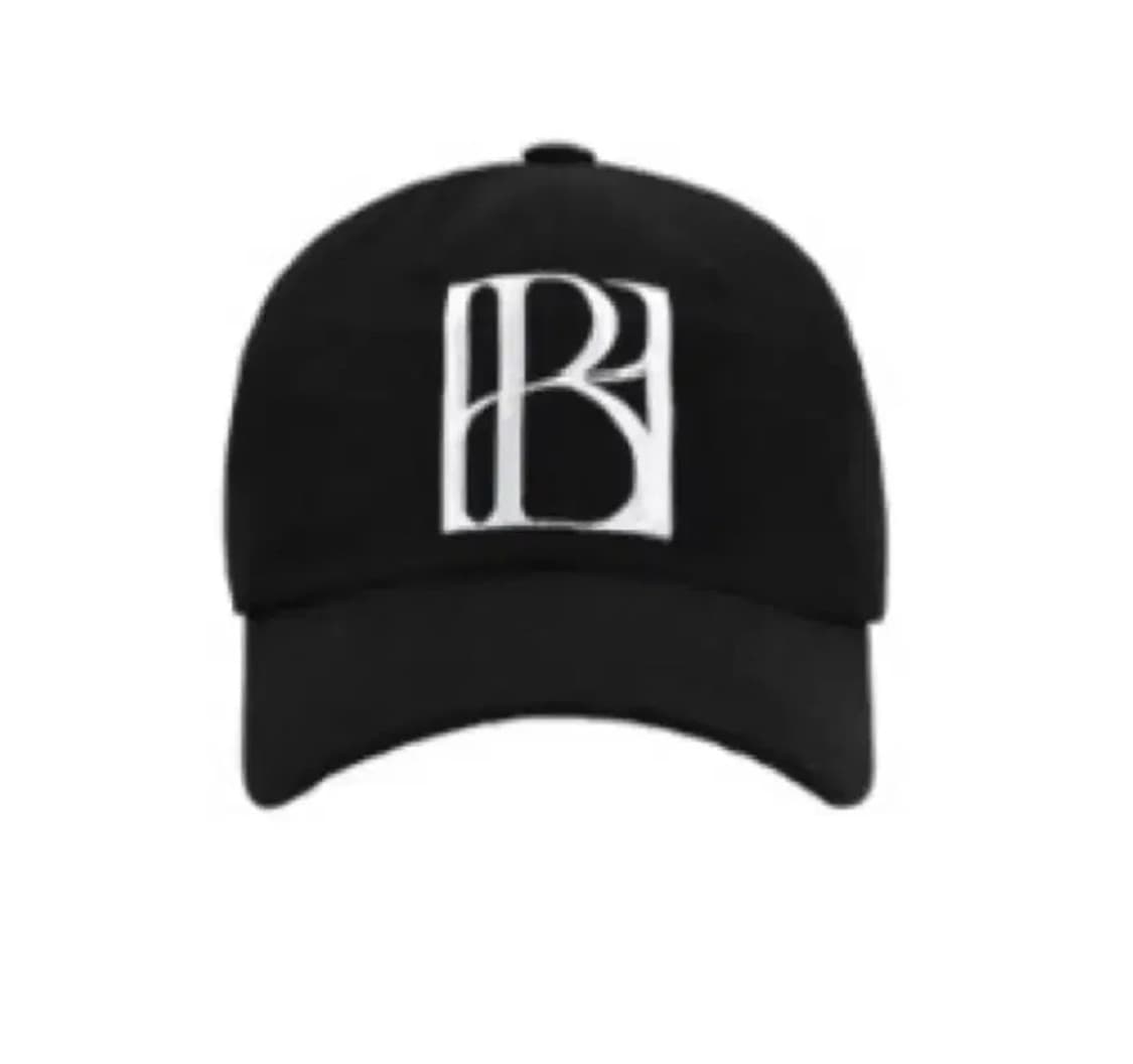 보헤미안서울 로고 볼캡 블랙 모자 보헴서 상품이미지1