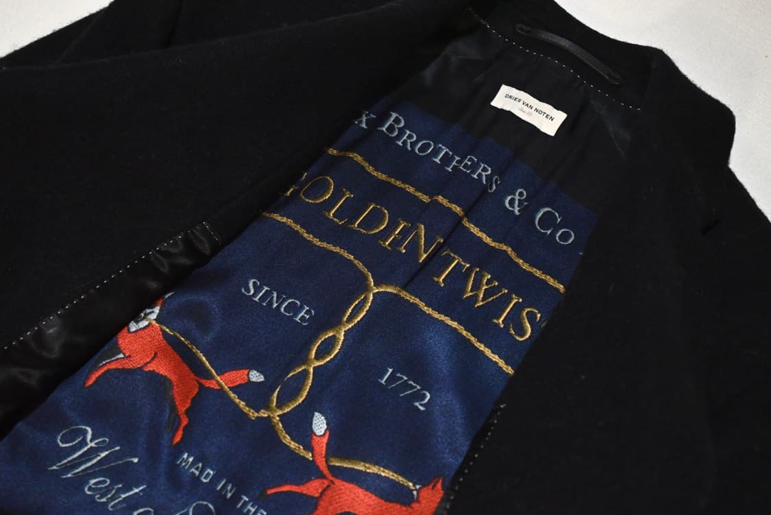 Dries van noten 17fw coat 상품이미지4
