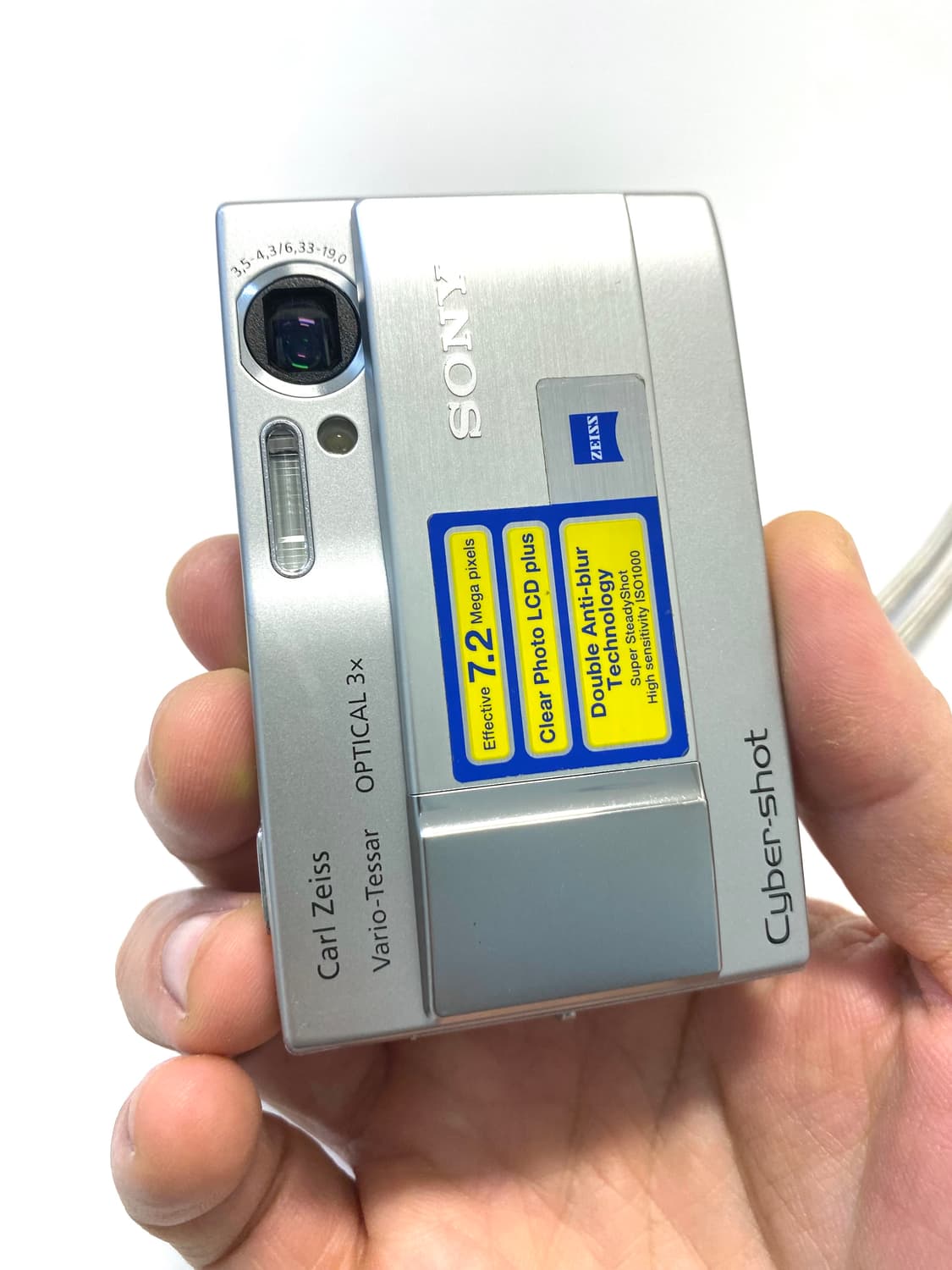 소니 사이버샷 DSC-T10 디지털 카메라 상품이미지8