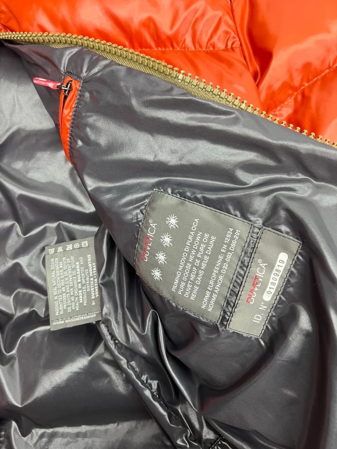 Duvetica dionisio gimp fullzip goosedown 상품이미지7