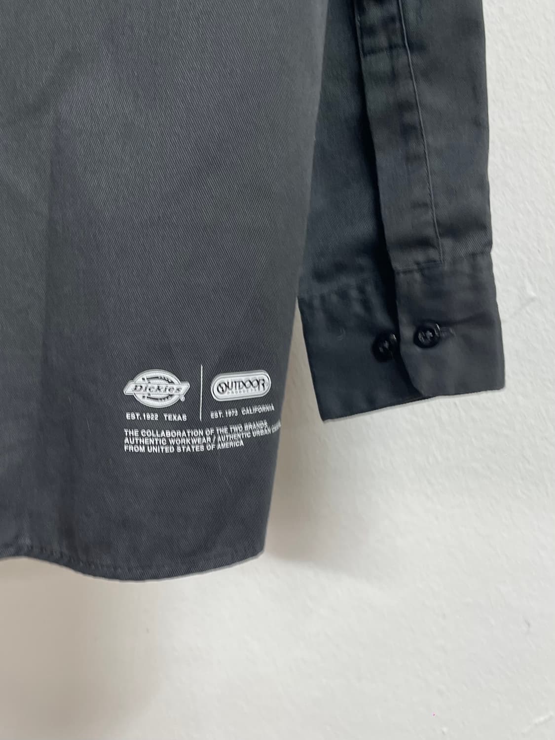 디키즈 투포켓 패치 워크 셔츠 (on.142)  상품이미지5