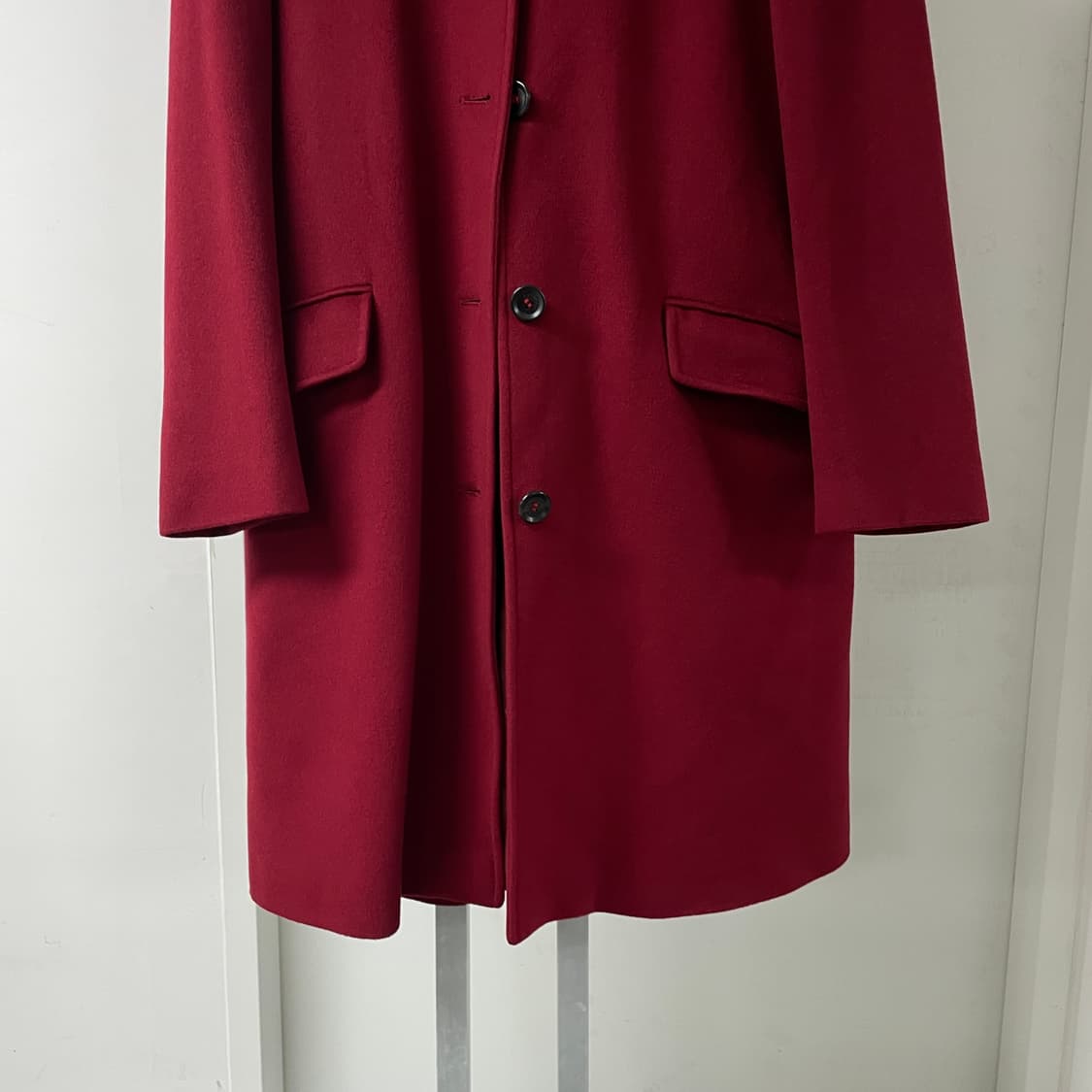 버버리 레드 코트 8(W) 상품이미지3