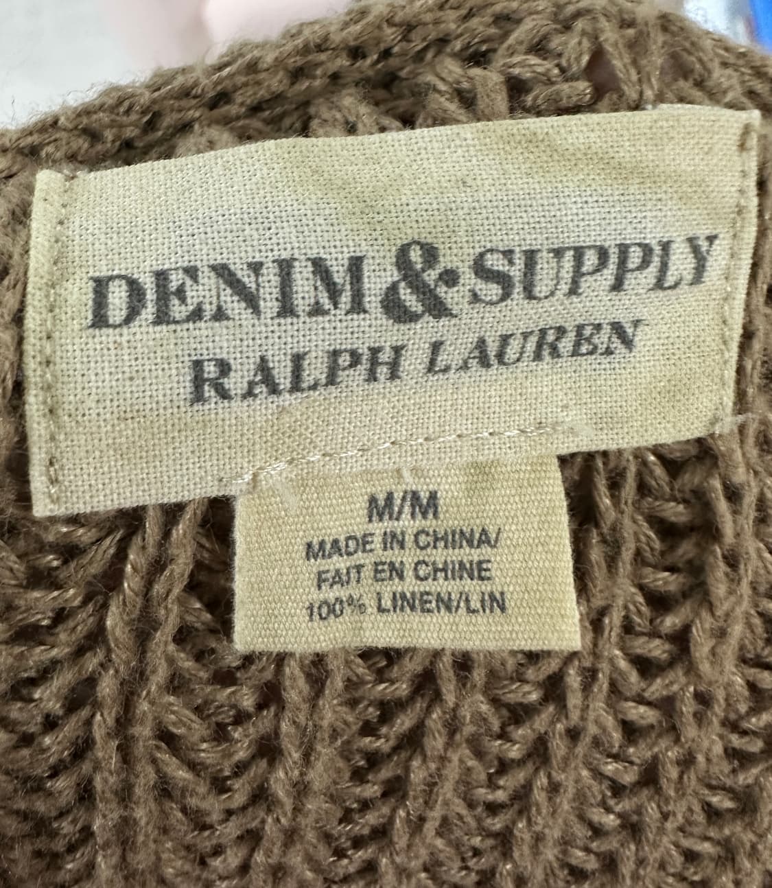 랄프로렌 마100% 가디건 상품이미지5