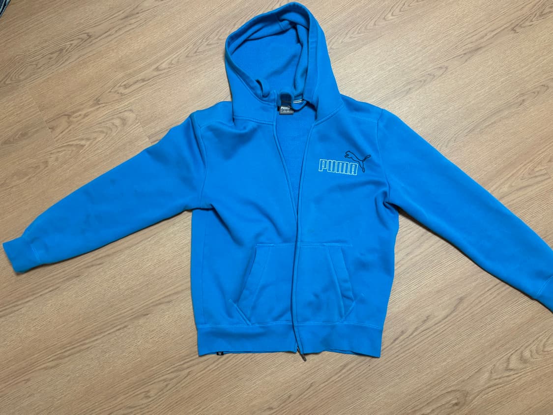 퓨마 후드집업 (S) 상품이미지1