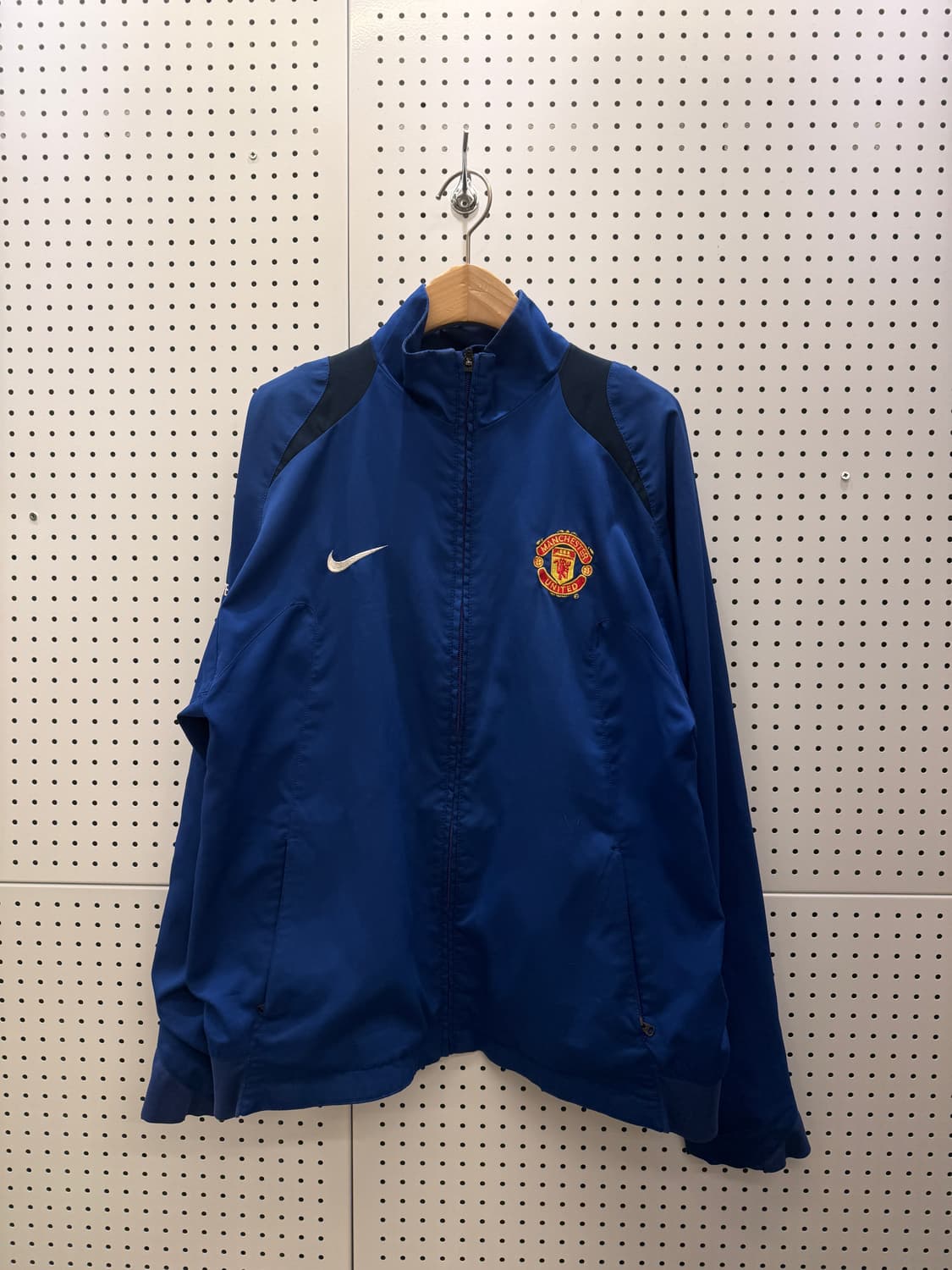 나이키 맨유 배색 팀 바람막이 U279 상품이미지2