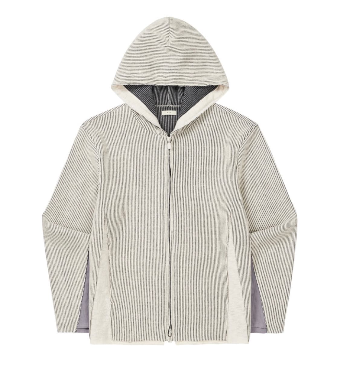 (구매)Xlim ep9 아이보리 후드집업L 상품이미지1