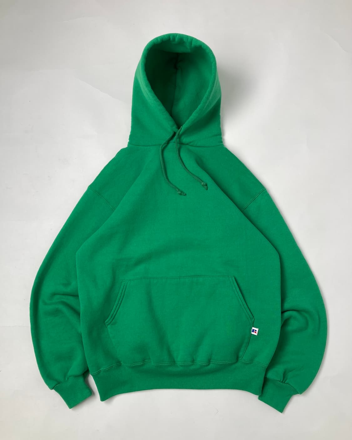 90s Russell Hoodie (kelly green) 상품이미지1