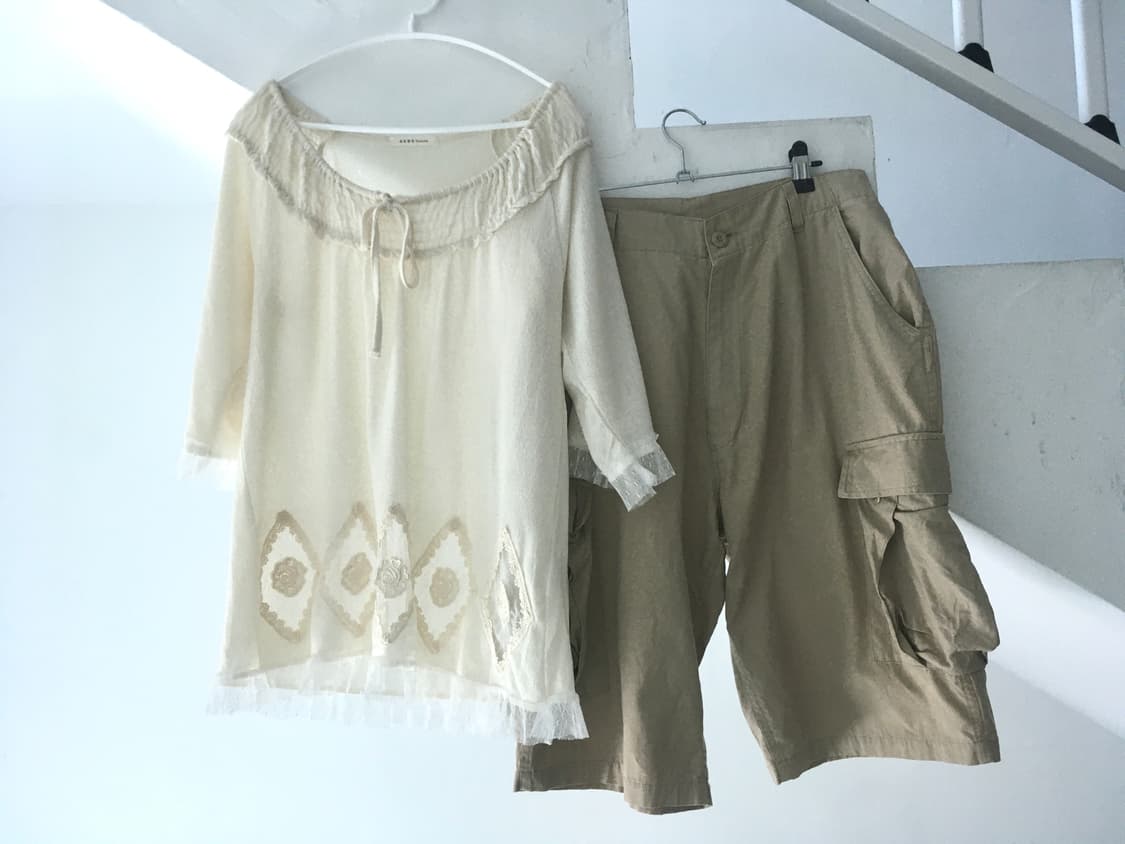axes femme nerd lace knit 상품이미지1