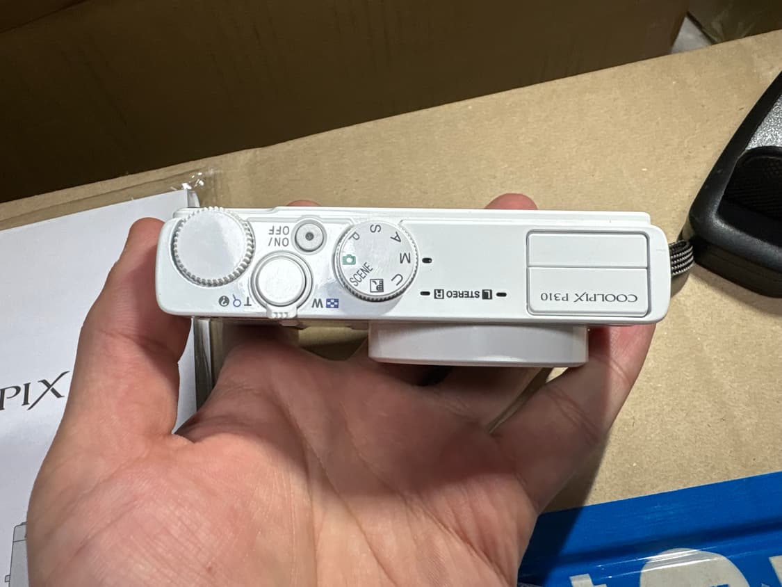 니콘 쿨픽스 p310 화이트 디카 coolpix p310 상품이미지5