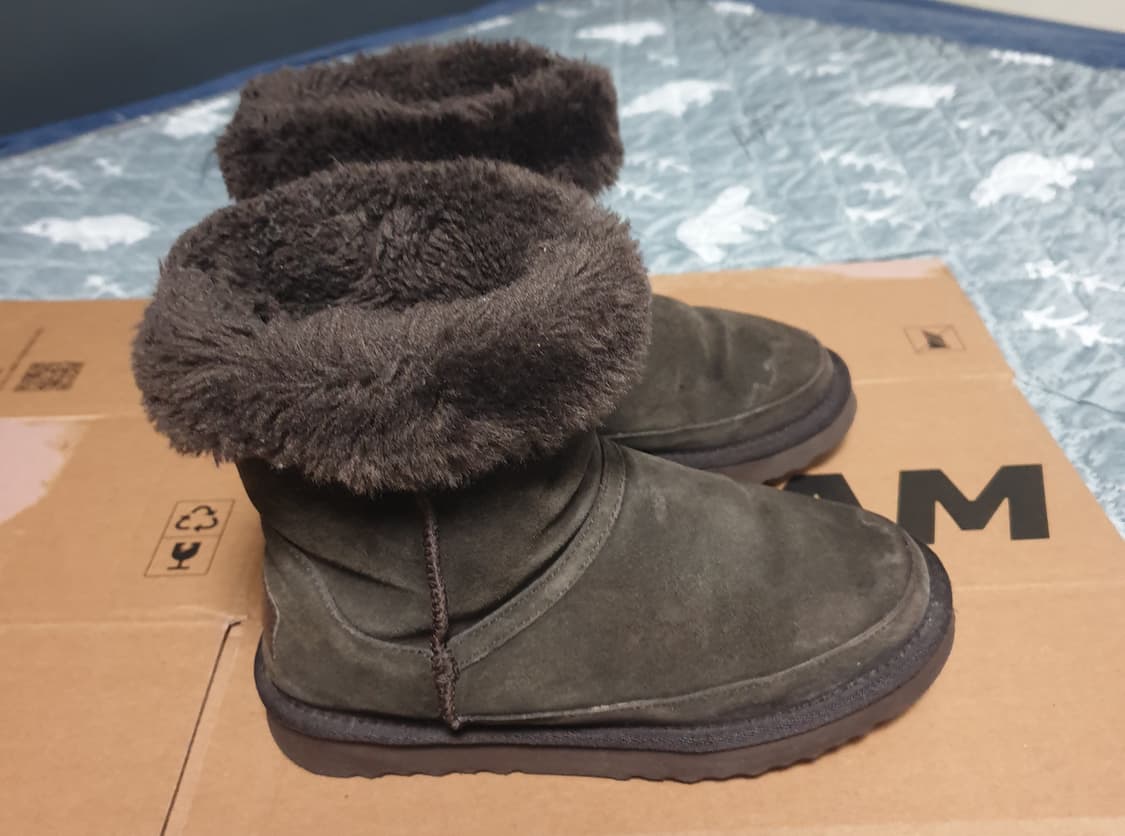 누오보 안감털 어그부츠 모카 (230) 상품이미지2