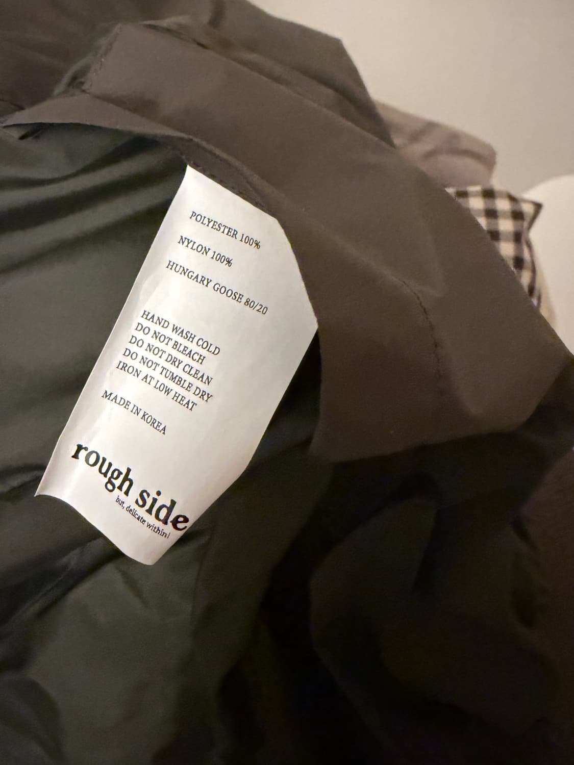 러프사이드 구스다운 패딩 상품이미지9