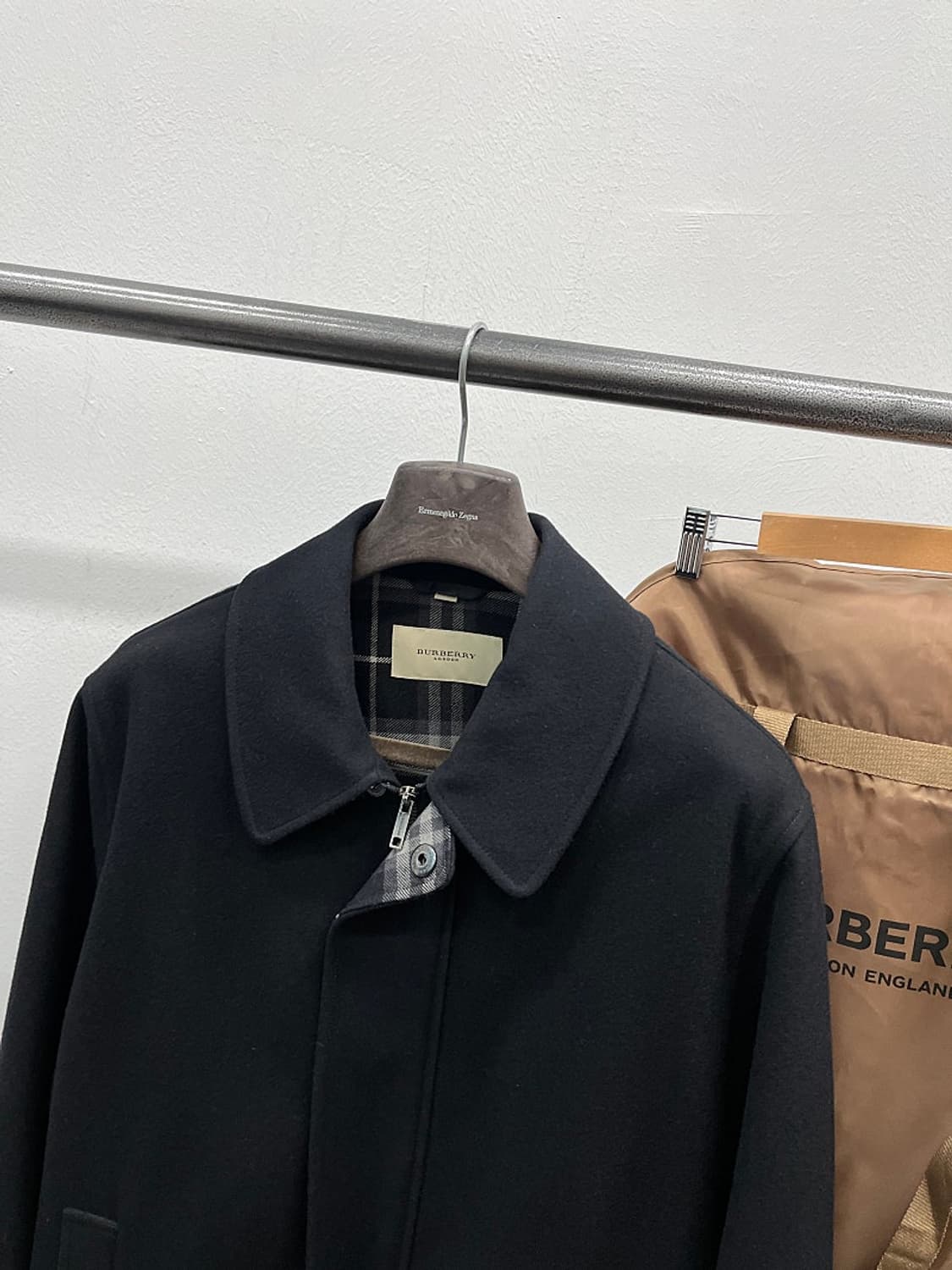 110) 버버리 런던 울 카라자켓  상품이미지2