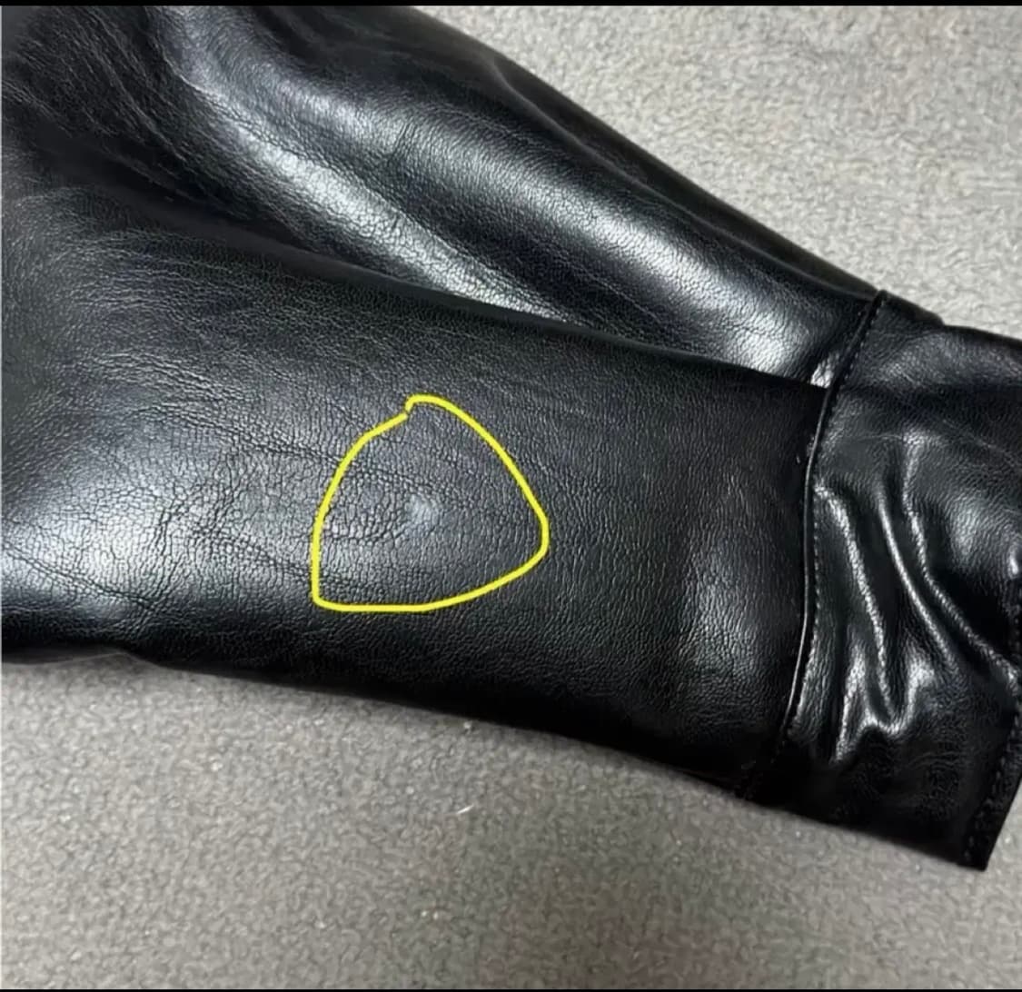 스페로네 A-2 무스탕 블랙 m 상품이미지2
