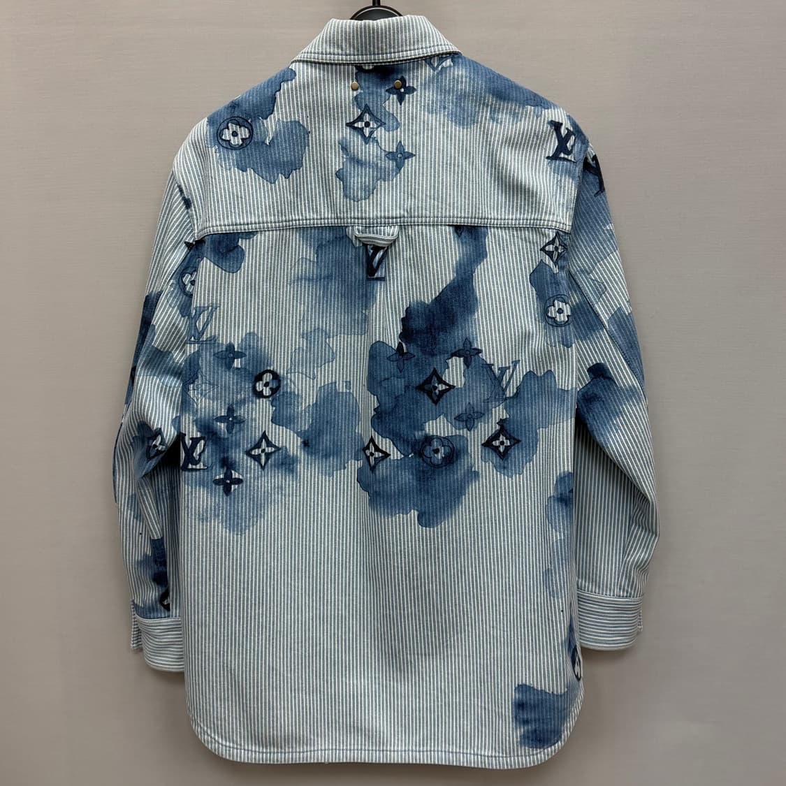 루이비통 워터컬러 데님 셔츠 자켓 ( 100 ) 상품이미지4