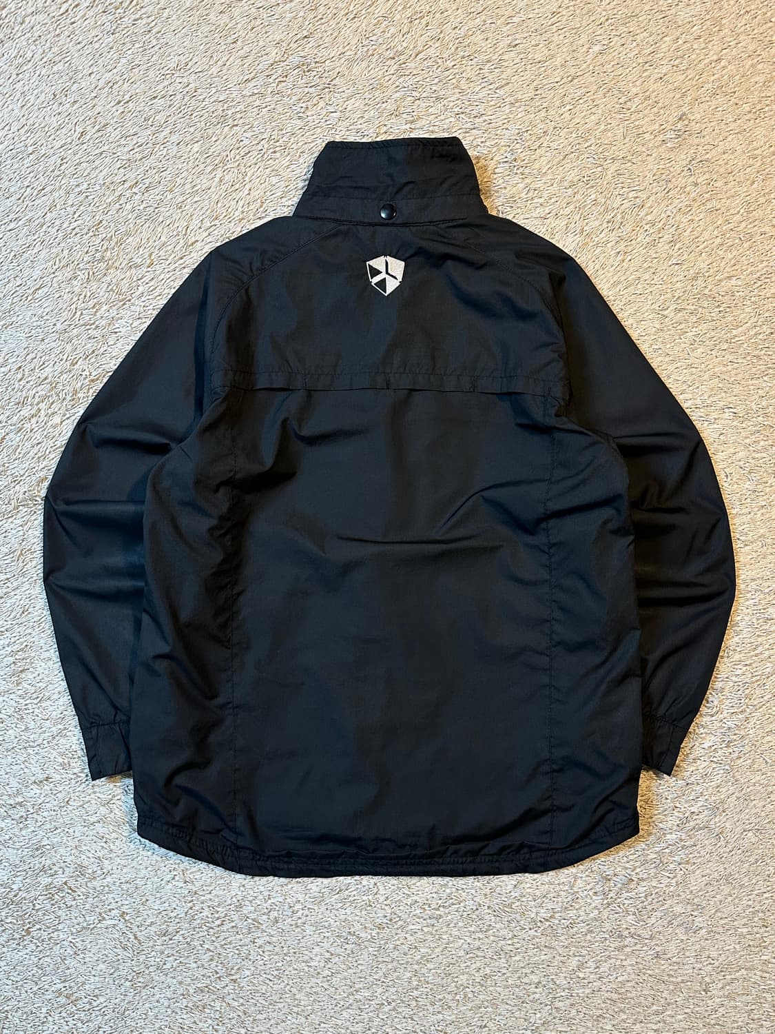 대장급) 나이키 맨유 11-12 스톰핏 바람막이 자켓 블랙 상품이미지3