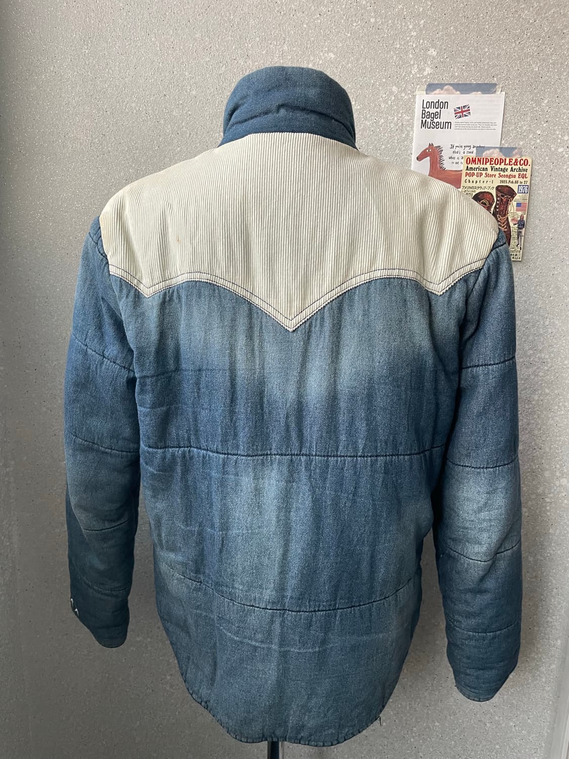 콘초 디테일 패딩 상품이미지4