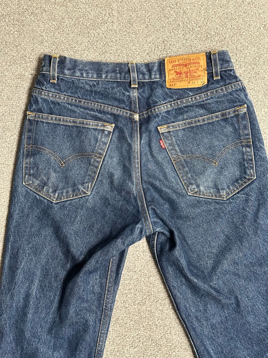 levi’s 517 33 상품이미지3