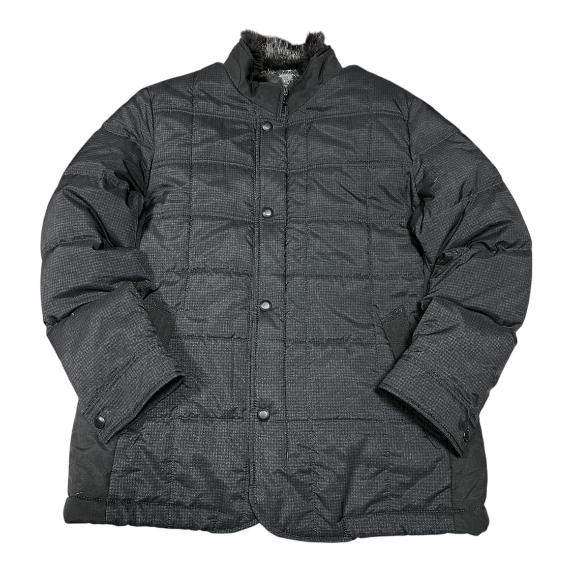 ✨ (바배) 인디안 구스다운 천연모피 남성  패딩  상품이미지1