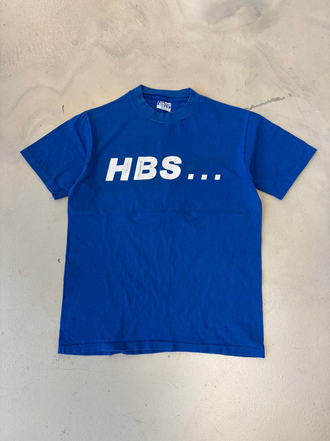 90년대 HBS 싱글 스티치 티셔츠 90  상품이미지1