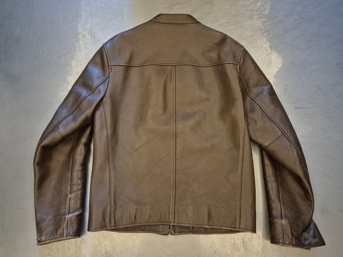 COACH 소가죽 라이더 자켓 상품이미지2