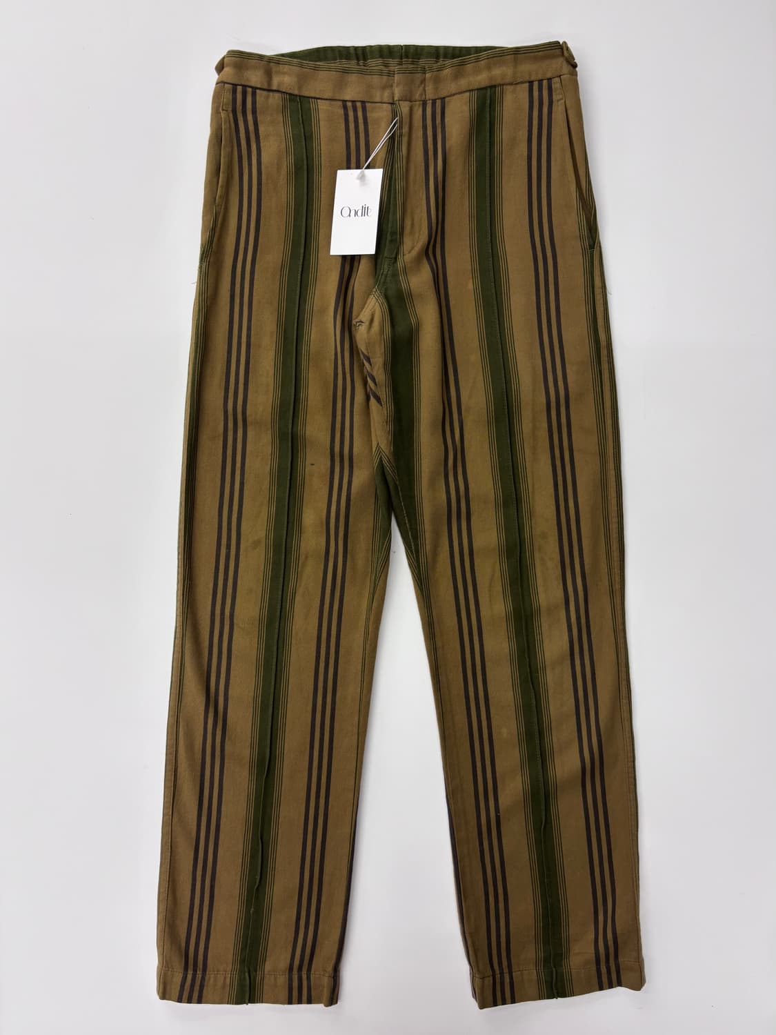 CDG 꼼데가르송 옴므 플러스 1997s 스트라이프 팬츠 상품이미지6