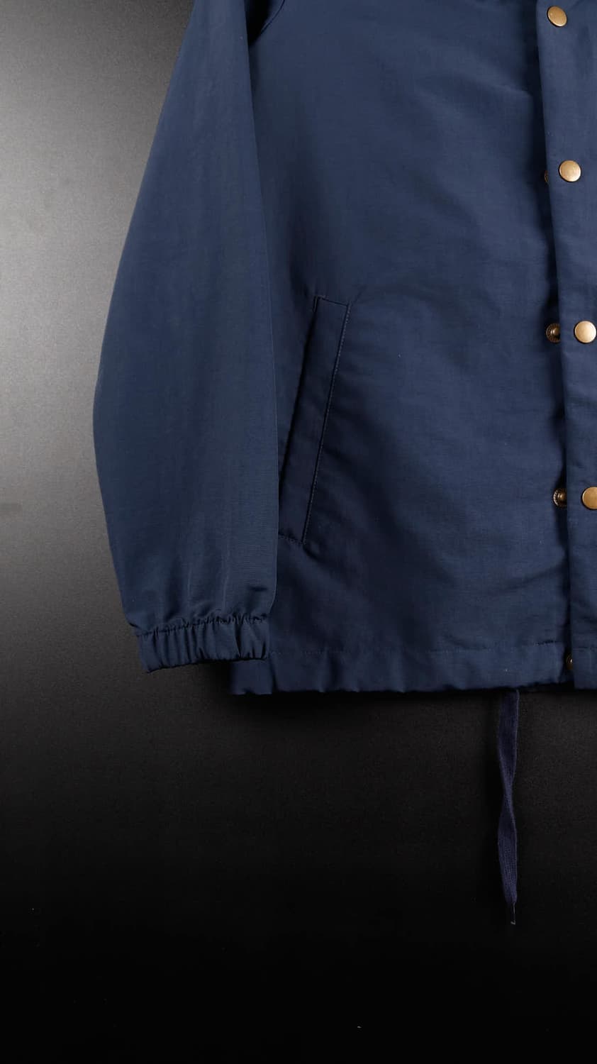 르꼬끄 곤색 코치자켓 상품이미지2