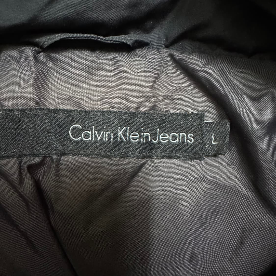 캘빈클라인 다운 푸퍼 패딩 상품이미지5