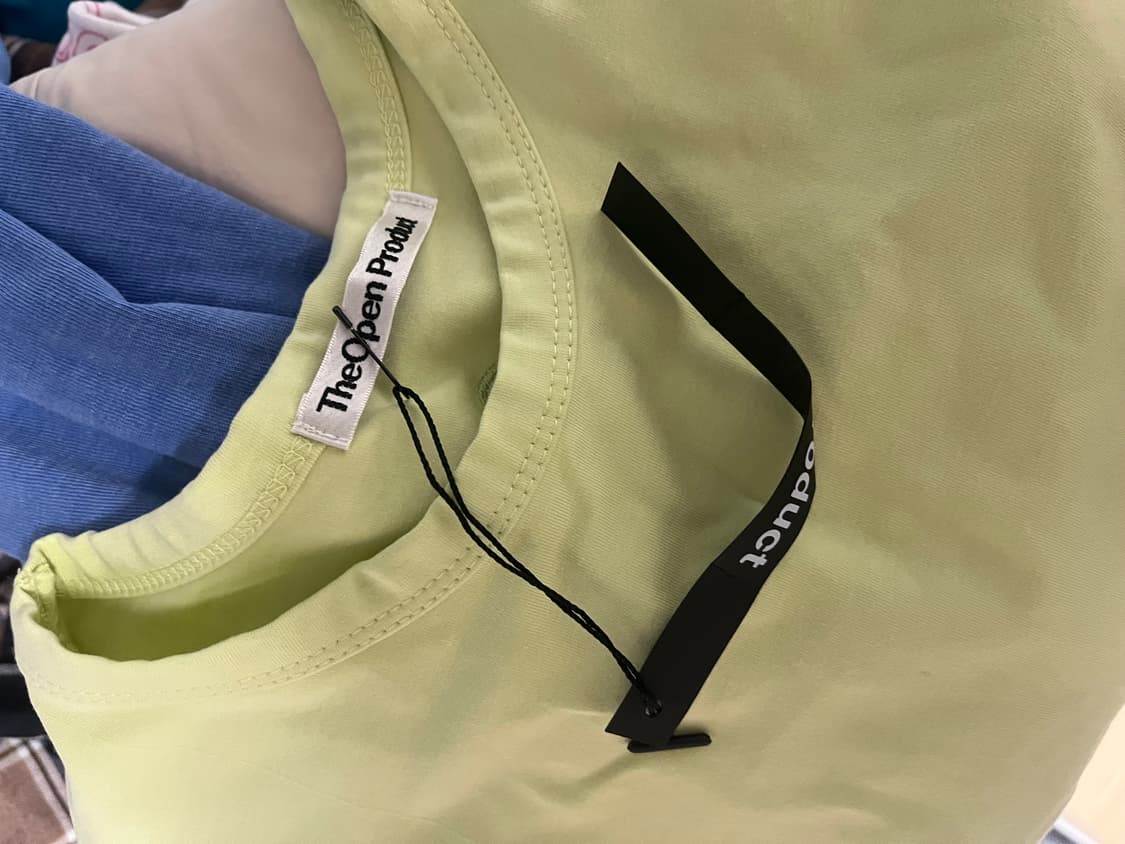 더오픈프로덕트 라임 티 상품이미지1