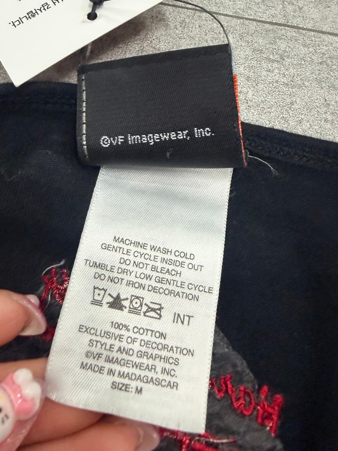 할리데이비슨 코르셋 티셔츠 상품이미지5