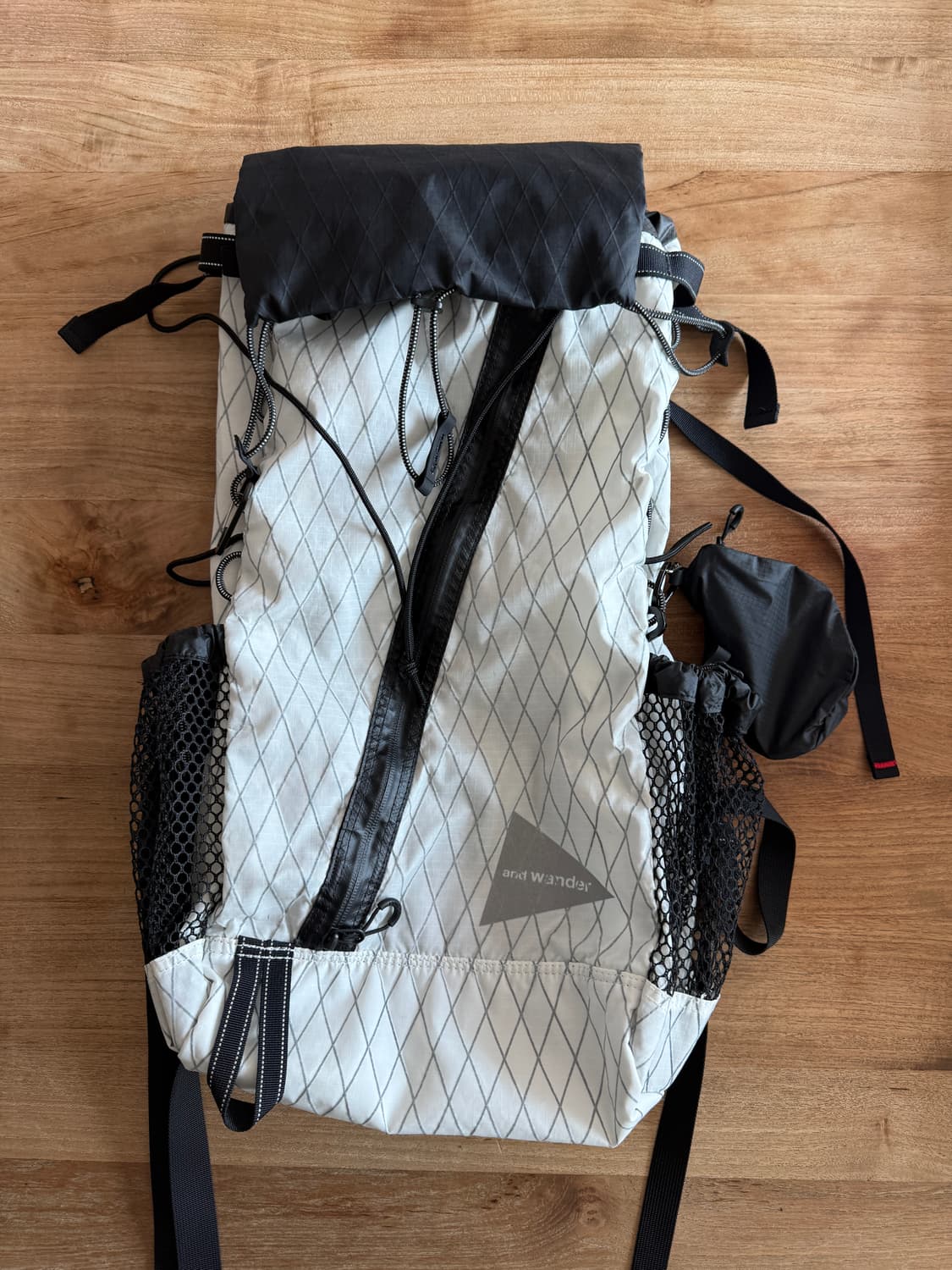 앤드원더 45l Xpac + 익스펜션 파우치백 일괄 상품이미지2