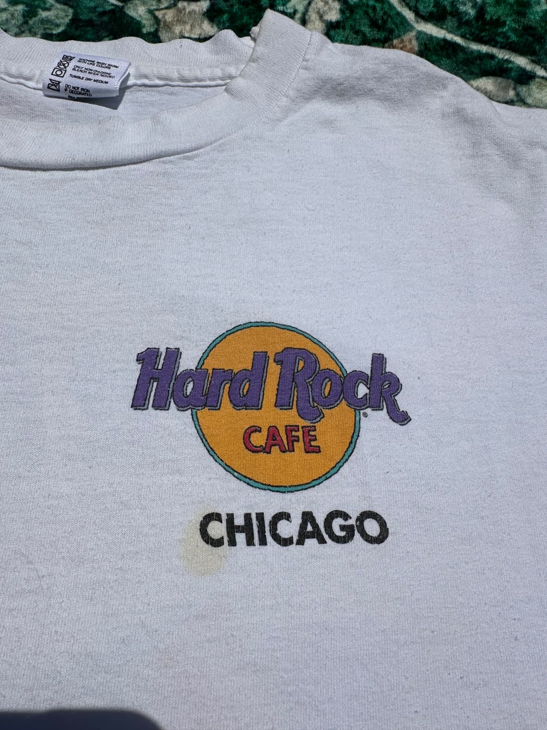 90s hard rock 시카고 티셔츠 상품이미지3