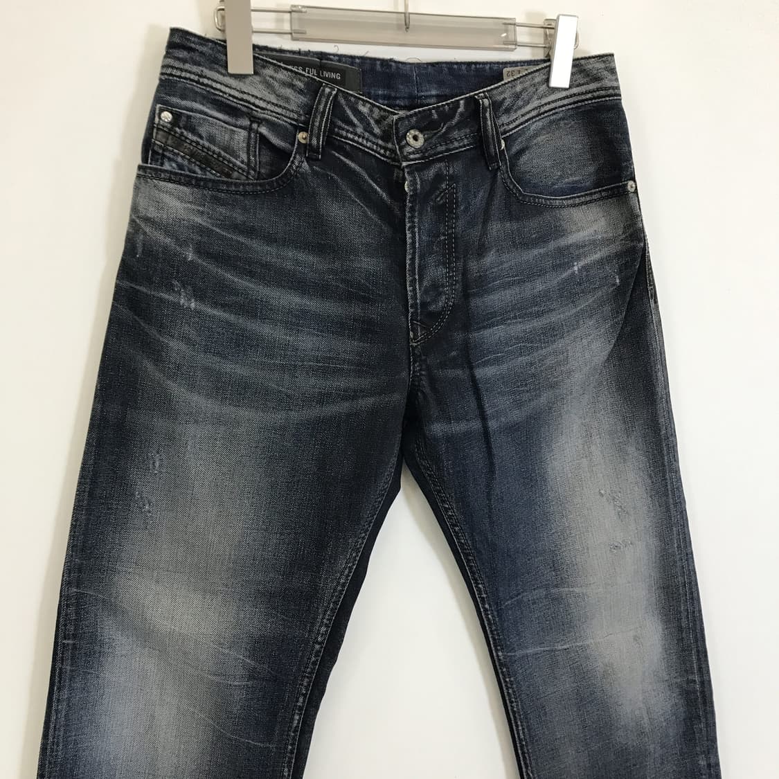 디젤 WAYKEE 데님 워싱 청바지 [30인치] 상품이미지2