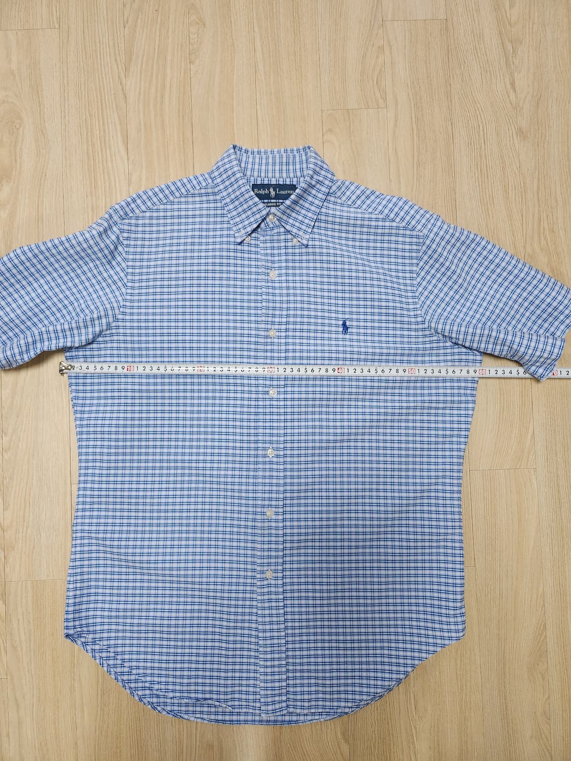 폴로랄프로렌 체크셔츠 (M 상품이미지6