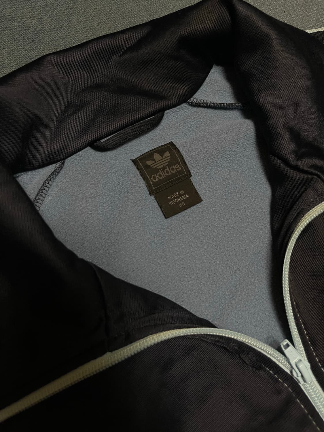 아디다스 구파 파이어버드 져지 트랙탑 네이비 상품이미지4