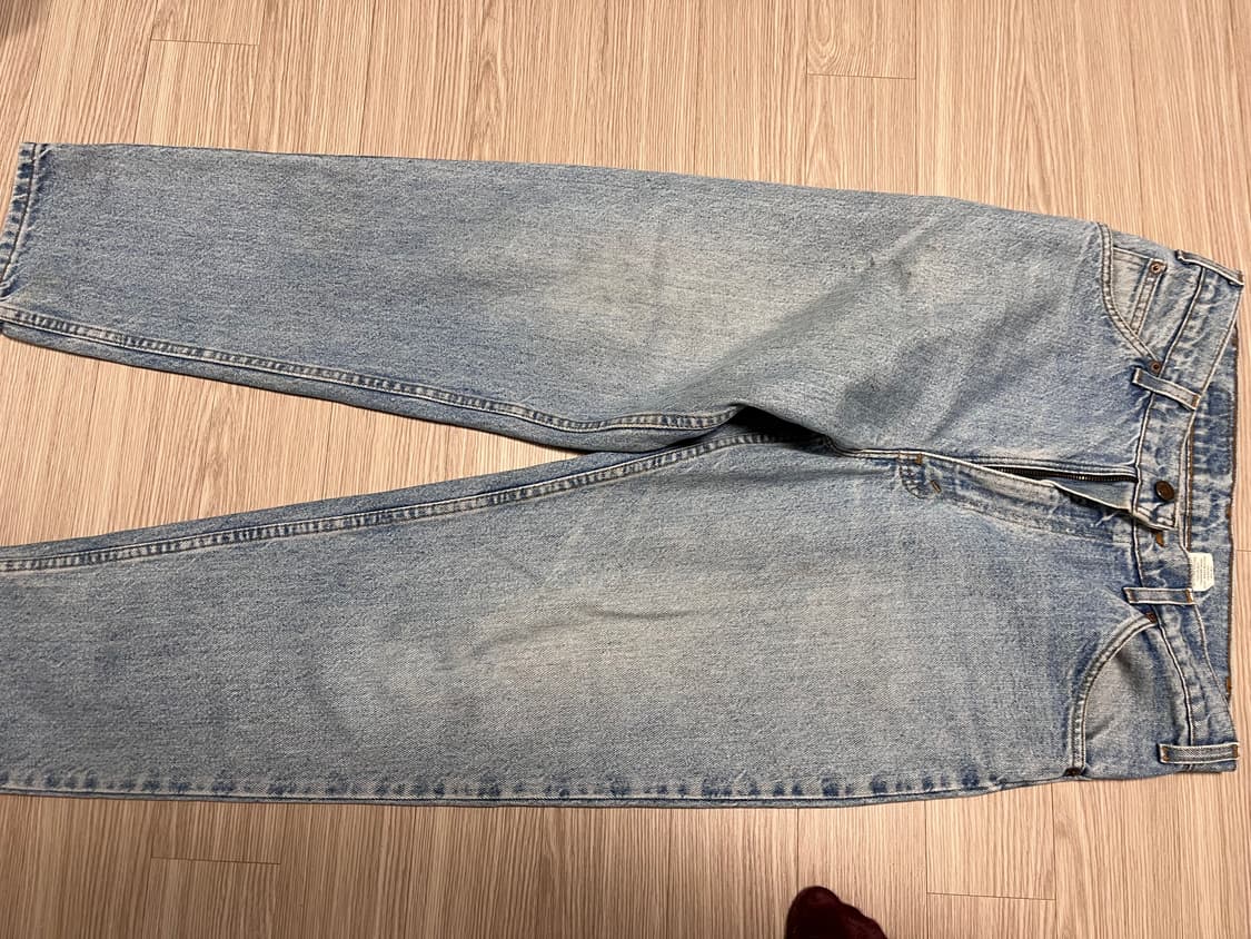 90s 오렌지탭 리바이스 550 상품이미지3