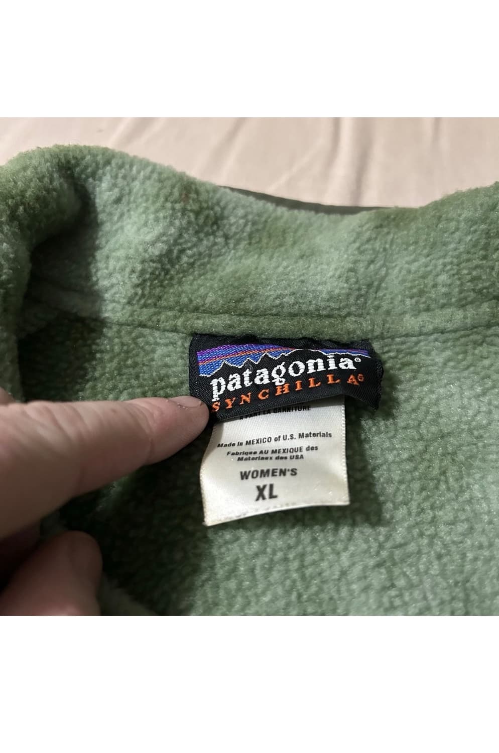 파타고니아 2005 신칠라 우먼스 XL 상품이미지3