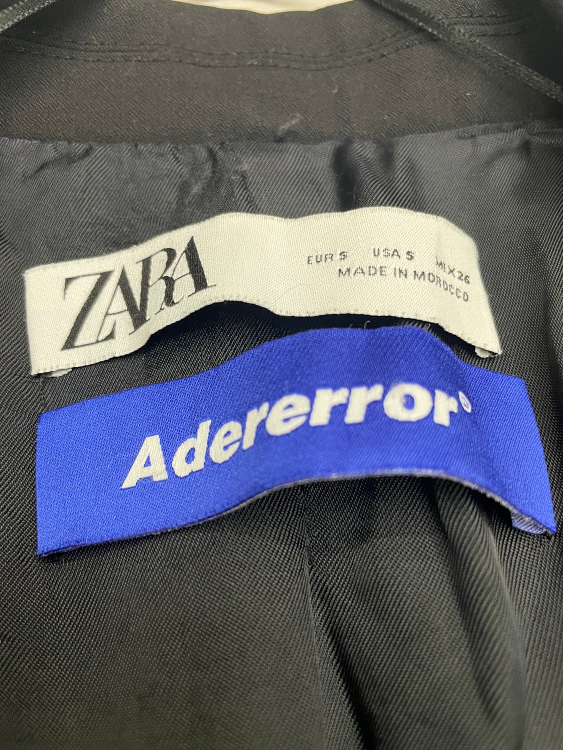 자더에러 스티치 블레이저 아더에러 자라 스티치 블레이저 상품이미지5